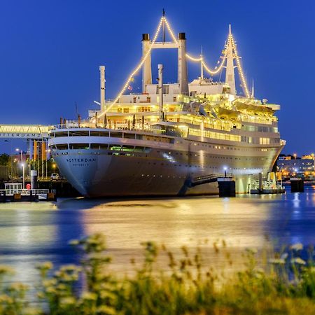 Ss Rotterdam Hotel En Restaurants Eksteriør bilde