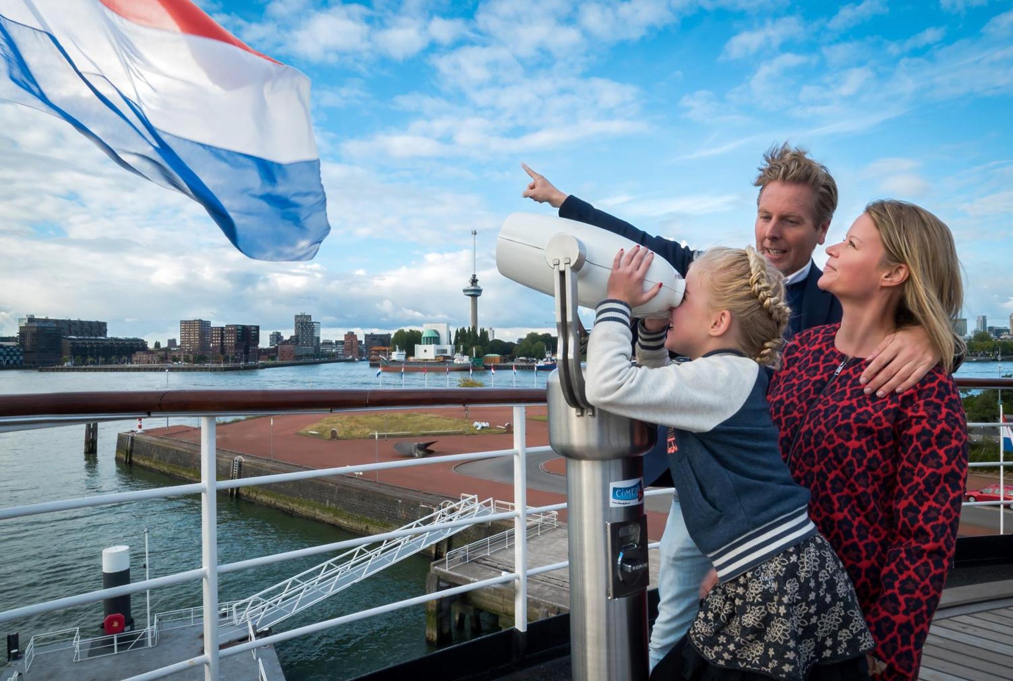 Ss Rotterdam Hotel En Restaurants Eksteriør bilde