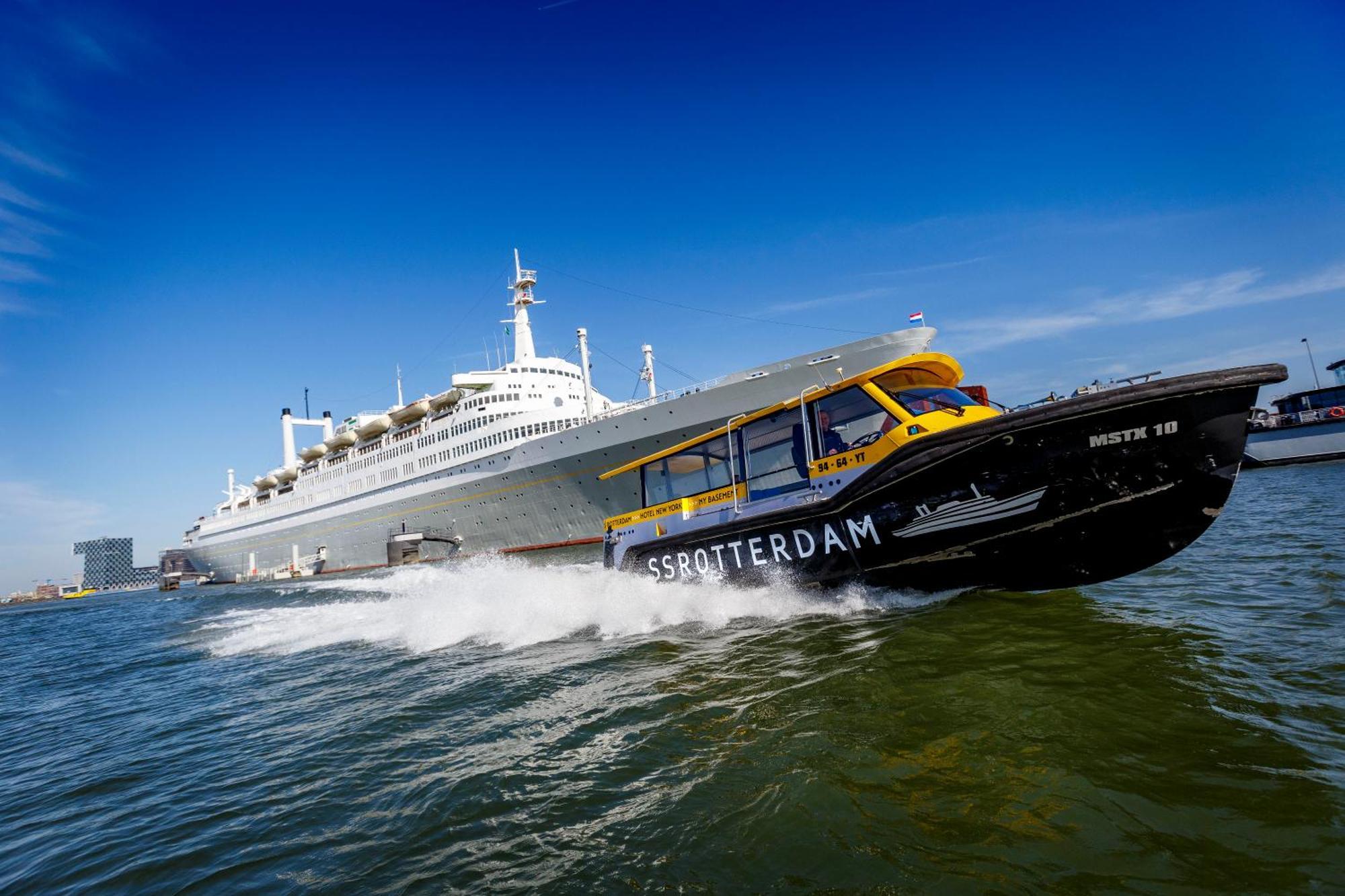 Ss Rotterdam Hotel En Restaurants Eksteriør bilde