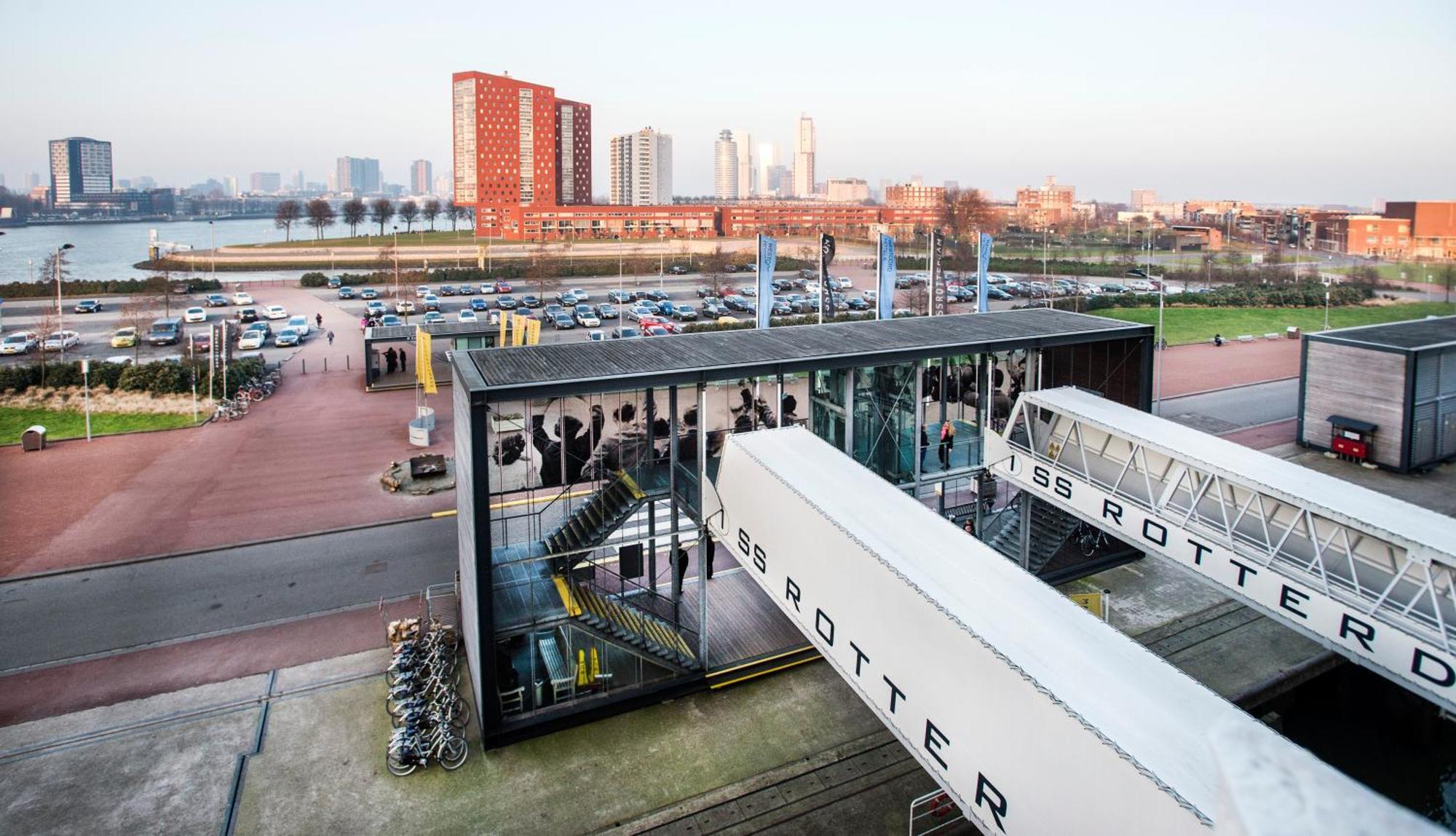 Ss Rotterdam Hotel En Restaurants Eksteriør bilde