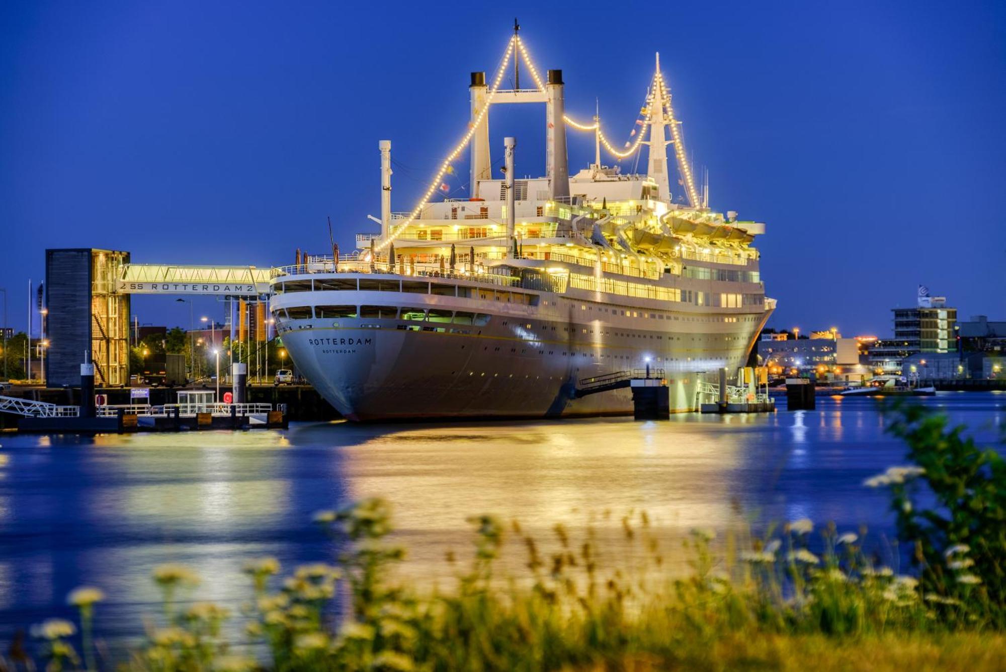 Ss Rotterdam Hotel En Restaurants Eksteriør bilde