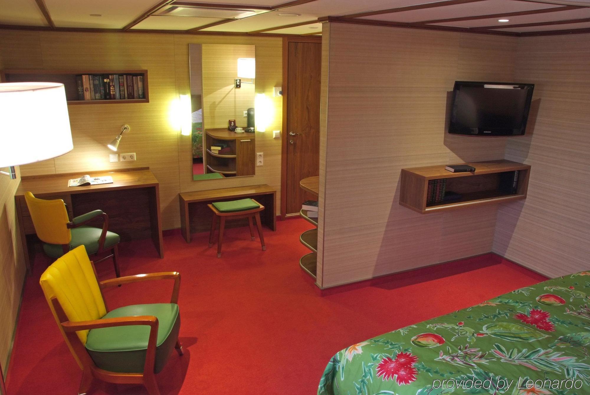 Ss Rotterdam Hotel En Restaurants Rom bilde