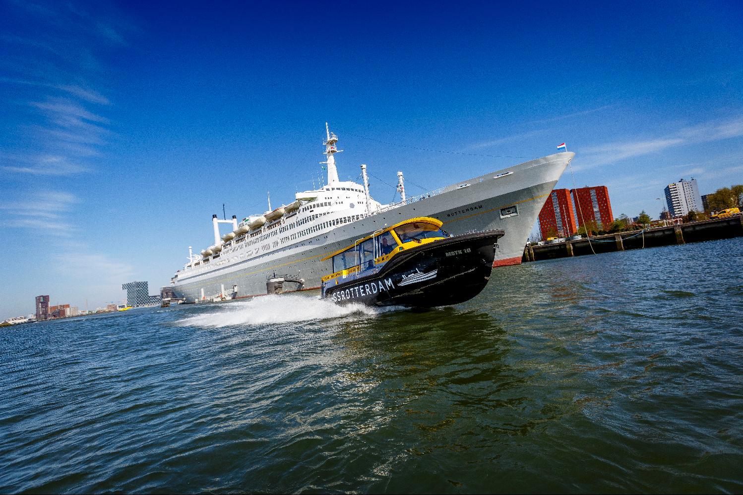 Ss Rotterdam Hotel En Restaurants Eksteriør bilde