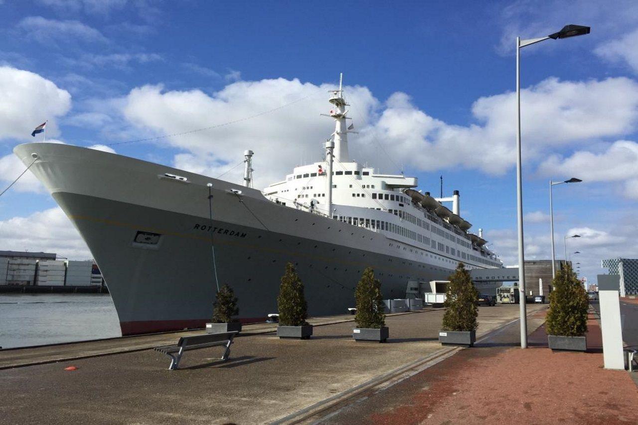 Ss Rotterdam Hotel En Restaurants Eksteriør bilde