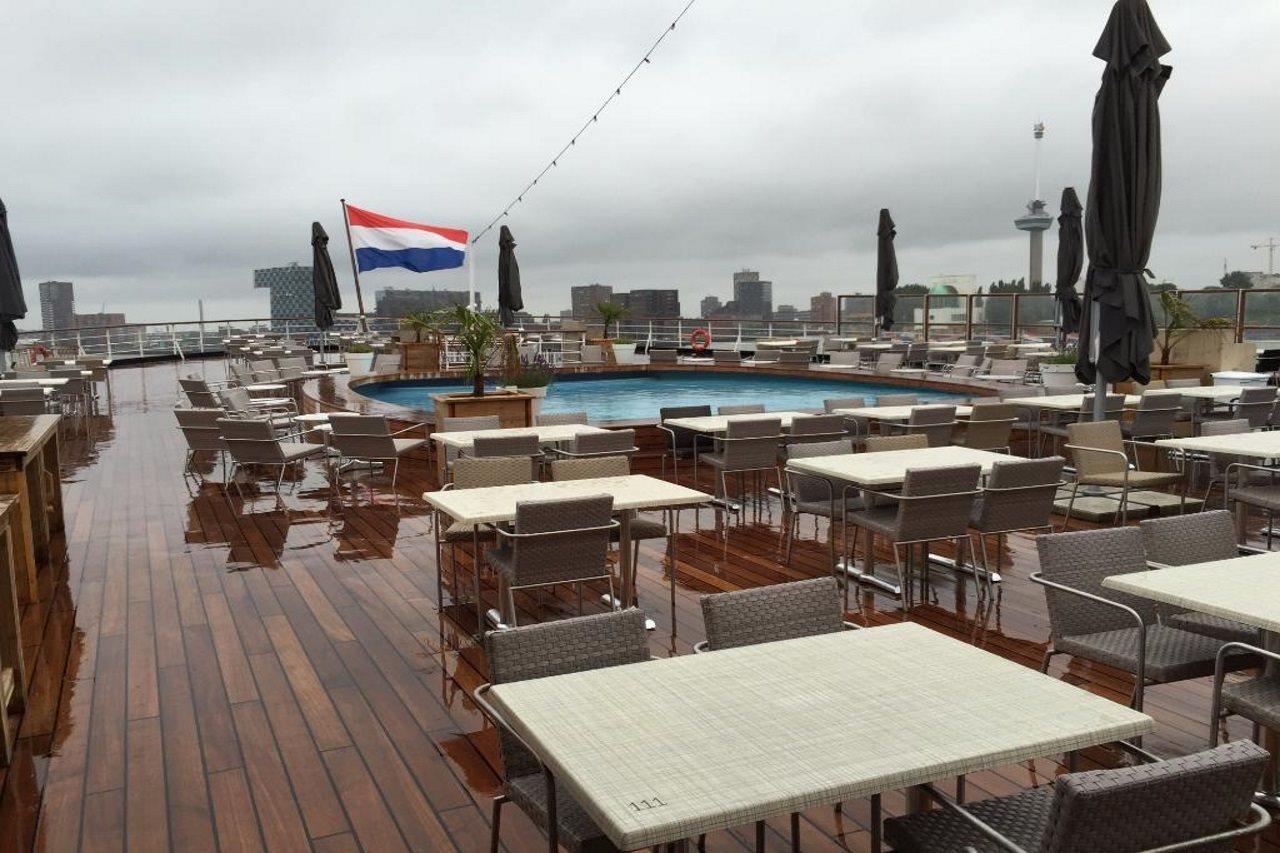 Ss Rotterdam Hotel En Restaurants Eksteriør bilde