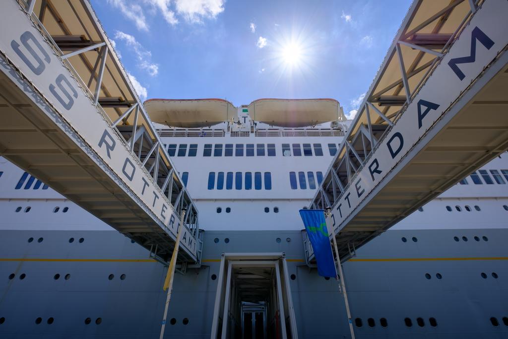 Ss Rotterdam Hotel En Restaurants Eksteriør bilde