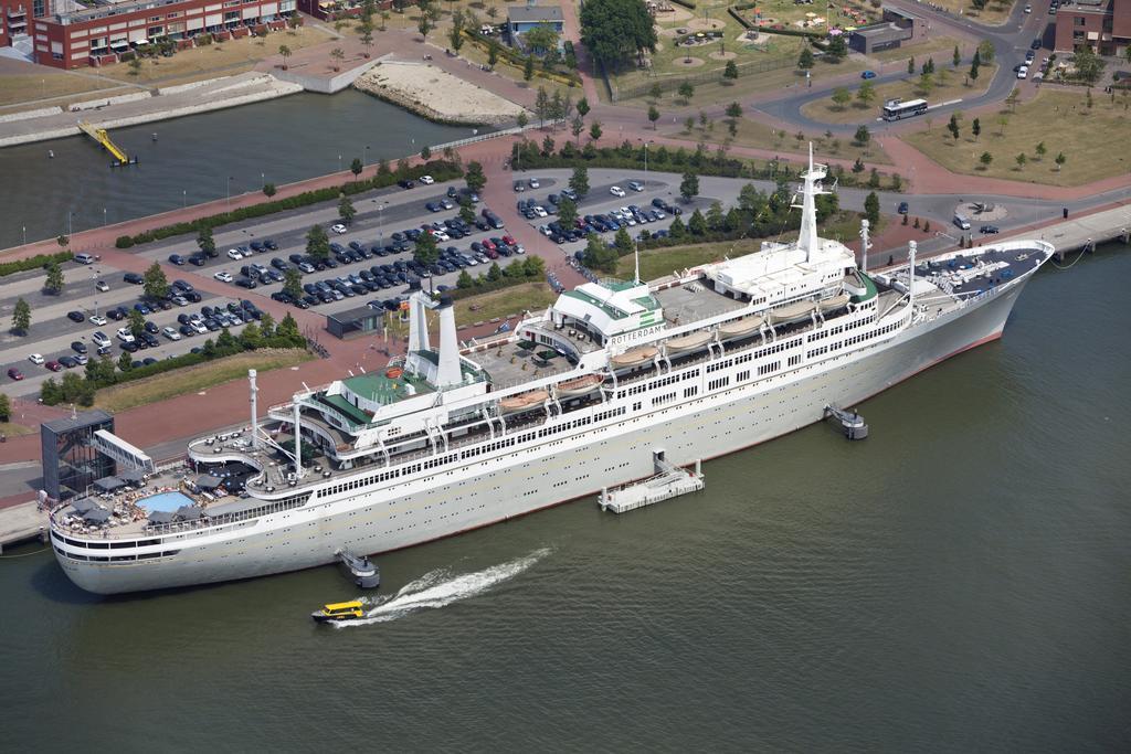 Ss Rotterdam Hotel En Restaurants Eksteriør bilde