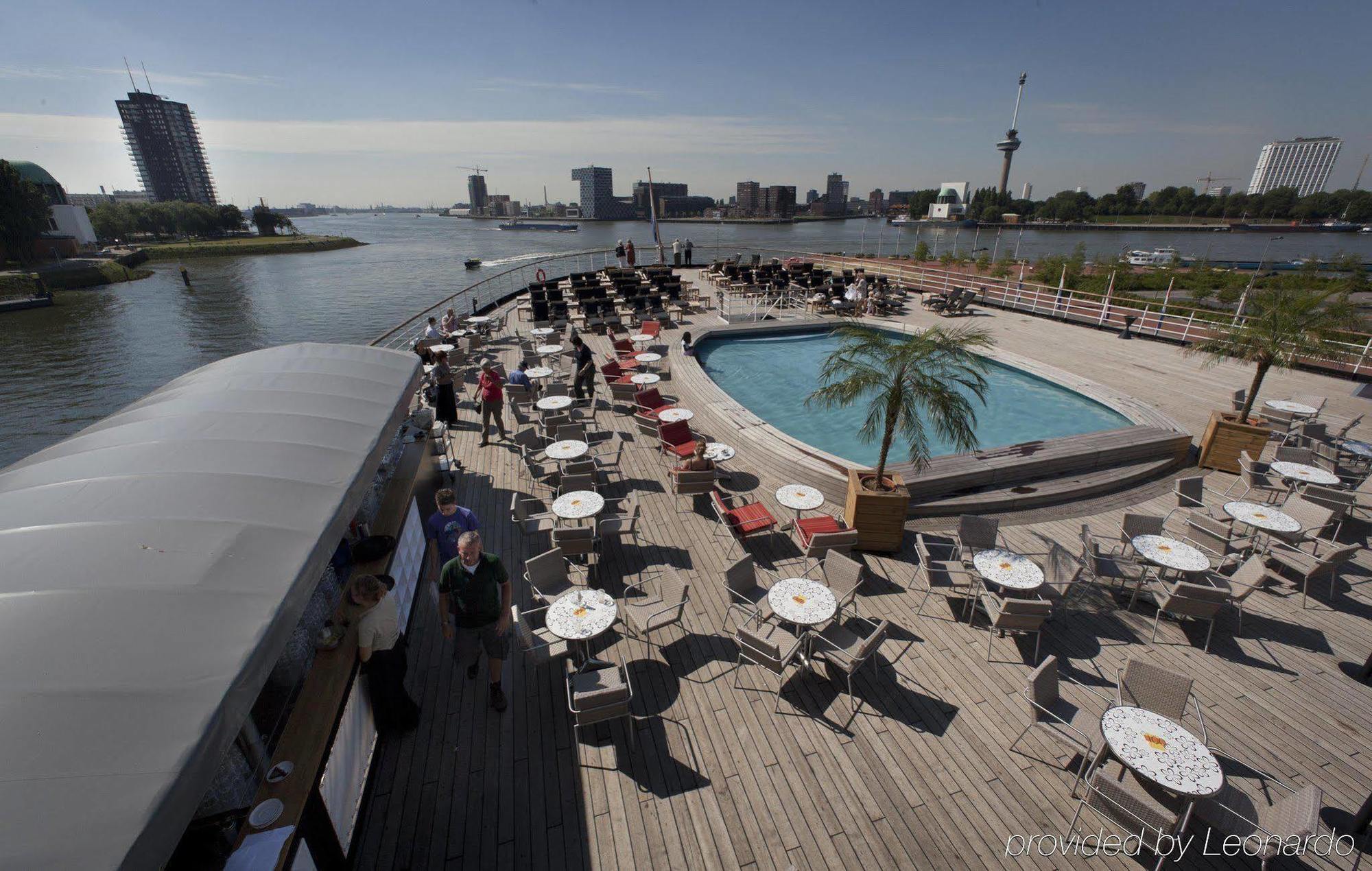 Ss Rotterdam Hotel En Restaurants Fasiliteter bilde