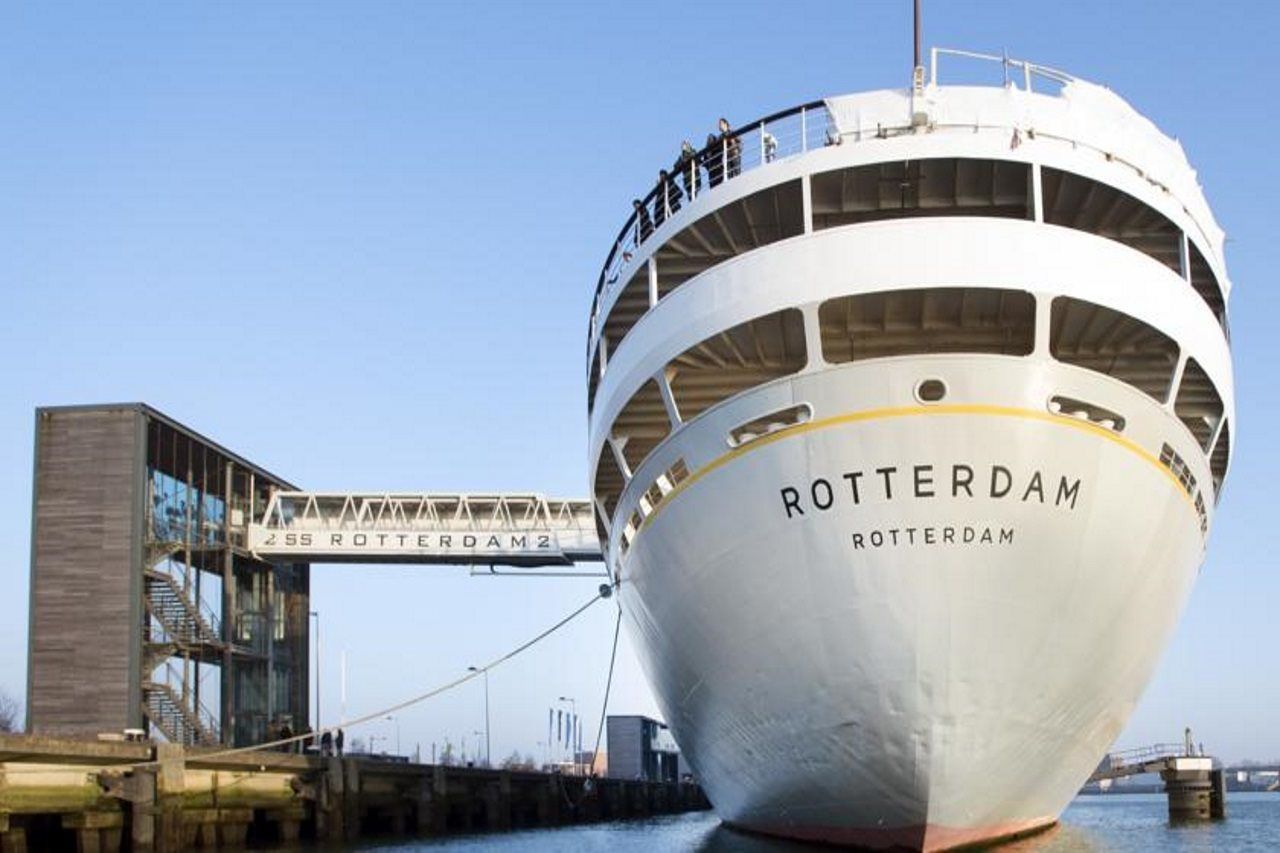 Ss Rotterdam Hotel En Restaurants Eksteriør bilde