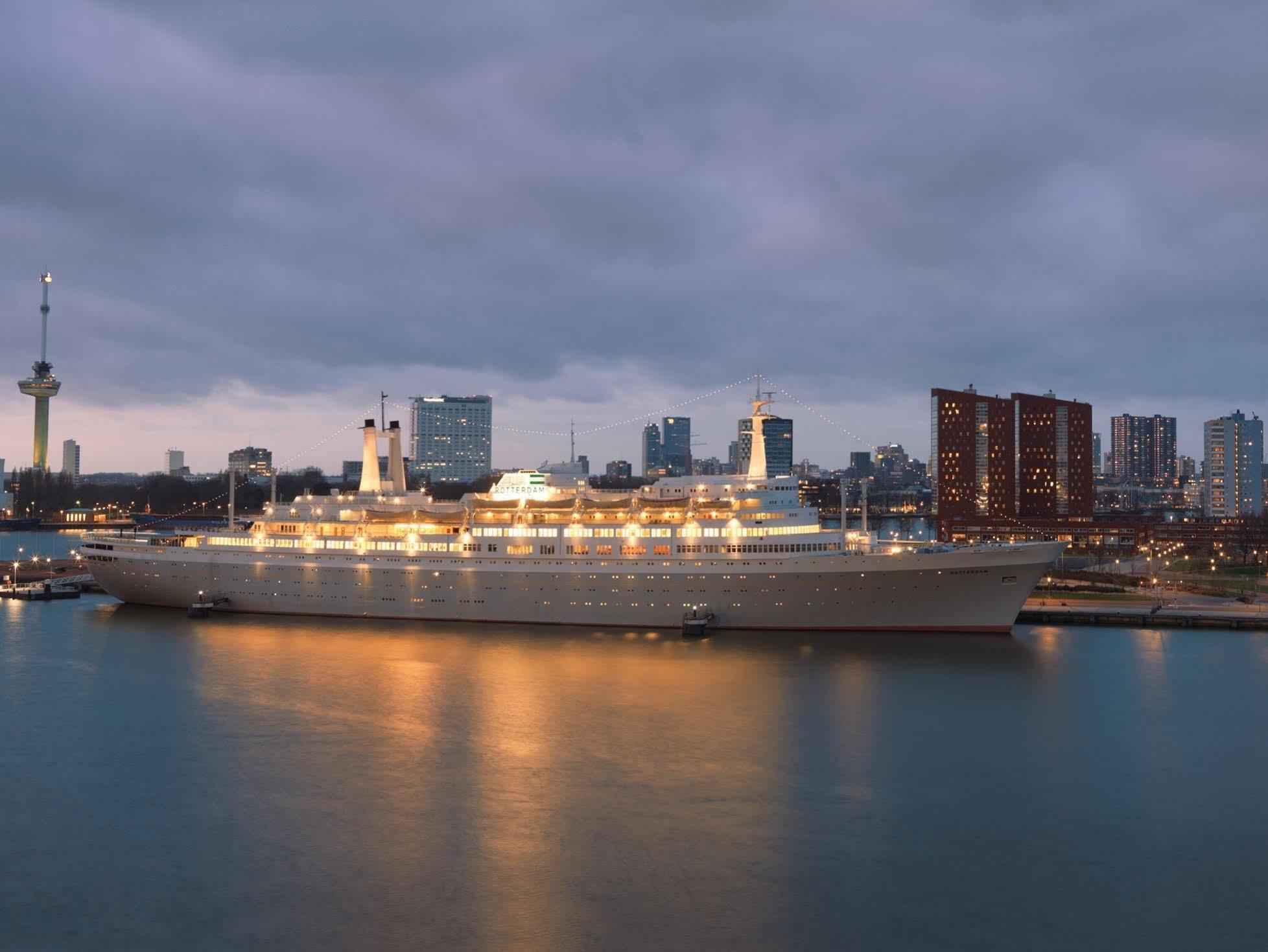 Ss Rotterdam Hotel En Restaurants Eksteriør bilde